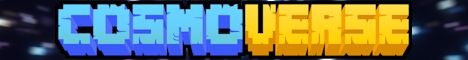 Cosmoverse banner Cosmoverse Minecraft server banner