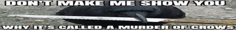 CrowCraft banner CrowCraft Minecraft server banner