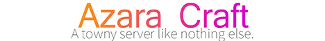 Azara Craft banner Azara Craft Minecraft server banner