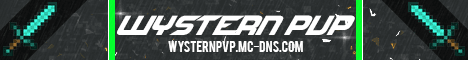 WybackPvP banner WybackPvP Minecraft server banner