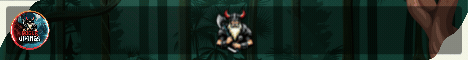 Rogue Vikings banner Rogue Vikings Minecraft server banner