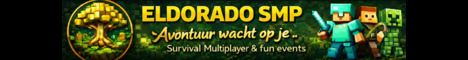 Eldorado SMP banner Eldorado SMP Minecraft server banner