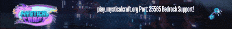 Mystical Craft banner Mystical Craft Minecraft server banner