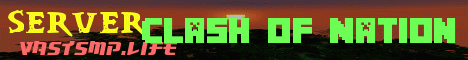 VAST banner VAST Minecraft server banner