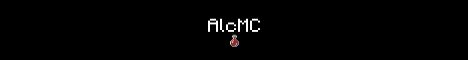 AlcMC banner AlcMC Minecraft server banner