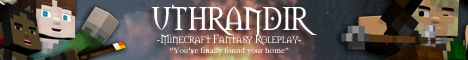 Uthrandir Universe banner Uthrandir Universe Minecraft server banner