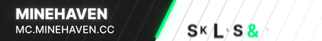 MineHaven banner MineHaven Minecraft server banner