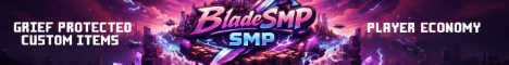 BladeSMP banner BladeSMP Minecraft server banner