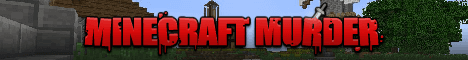 Minecraft Murder banner Minecraft Murder Minecraft server banner