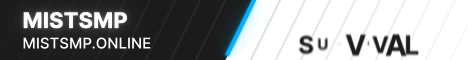 MistSMP banner MistSMP Minecraft server banner