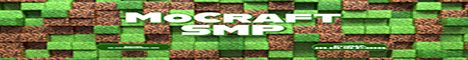 MoCraft SMP banner MoCraft SMP Minecraft server banner
