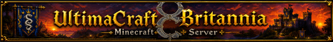 UltimaCraft Britannia banner UltimaCraft Britannia Minecraft server banner