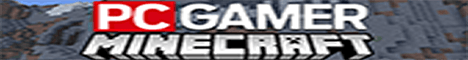 The Official PC Gamer Minecraft Server banner The Official PC Gamer Minecraft Server Minecraft server banner