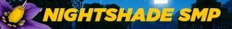 NightshadeSMP (Whitelist) banner NightshadeSMP (Whitelist) Minecraft server banner