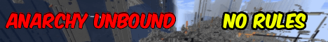 Pure Anarchy banner Pure Anarchy Minecraft server banner