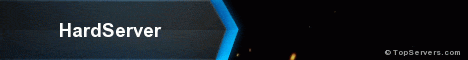 Hard Server banner Hard Server Minecraft server banner