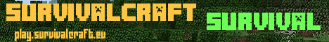 SurvivalCraft banner SurvivalCraft Minecraft server banner