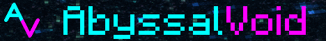 AbyssalVoid banner AbyssalVoid Minecraft server banner