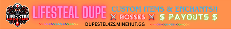 DupeSte4lzs banner DupeSte4lzs Minecraft server banner