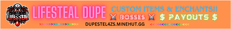 DupeSte4lzs banner DupeSte4lzs Minecraft server banner