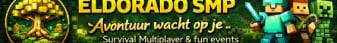 Eldorado SMP banner Eldorado SMP Minecraft server banner