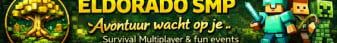 Eldorado SMP banner Eldorado SMP Minecraft server banner