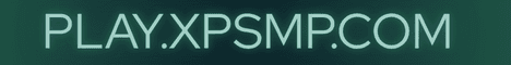 xpsmp banner xpsmp Minecraft server banner