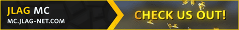 JLag-net banner JLag-net Minecraft server banner