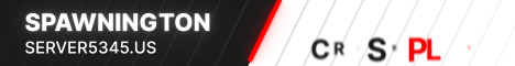 Spawnington banner Spawnington Minecraft server banner
