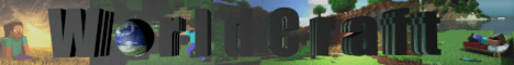 WorldCraft banner WorldCraft Minecraft server banner