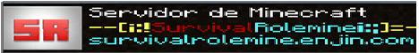 SurvivalRolemine banner SurvivalRolemine Minecraft server banner