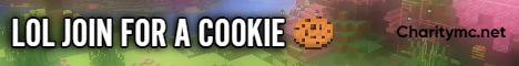 CharityMC banner CharityMC Minecraft server banner
