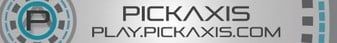 PickAxis Network banner PickAxis Network Minecraft server banner