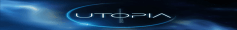 Utopia Network banner Utopia Network Minecraft server banner