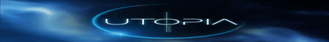 Utopia Network banner Utopia Network Minecraft server banner