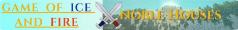 A Game of Ice and Fire banner A Game of Ice and Fire Minecraft server banner