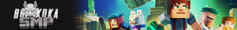Bg-KoKa SMP banner Bg-KoKa SMP Minecraft server banner