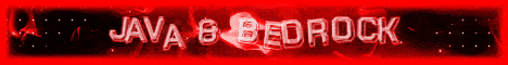 LuxaMC banner LuxaMC Minecraft server banner