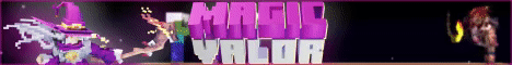ValorCraft banner ValorCraft Minecraft server banner