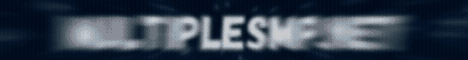 Multiple SMP banner Multiple SMP Minecraft server banner