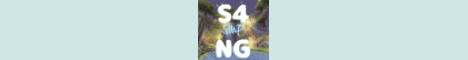 S4NG SMP banner S4NG SMP Minecraft server banner