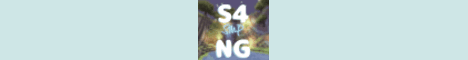 S4NG SMP banner S4NG SMP Minecraft server banner