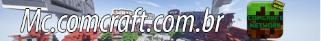 ComCraft Network banner ComCraft Network Minecraft server banner