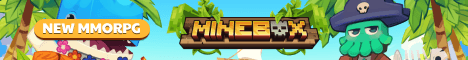 Minebox banner Minebox Minecraft server banner