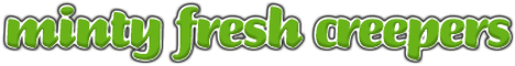 Minty Fresh Creepers banner Minty Fresh Creepers Minecraft server banner