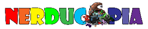 Nerducopia banner Nerducopia Minecraft server banner