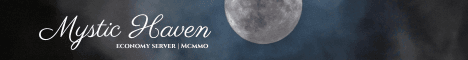 Mystic Haven banner Mystic Haven Minecraft server banner