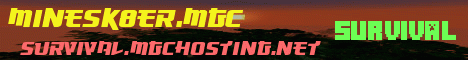 VenomMGC banner VenomMGC Minecraft server banner
