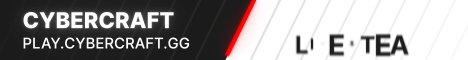 CyberCraft banner CyberCraft Minecraft server banner