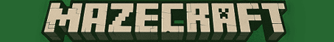 MazeCraft banner MazeCraft Minecraft server banner